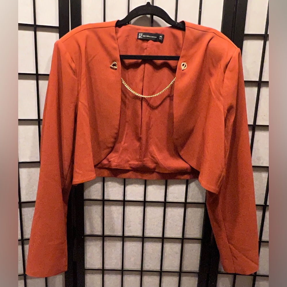 New York & Company Cropped Blazer - Size XXL